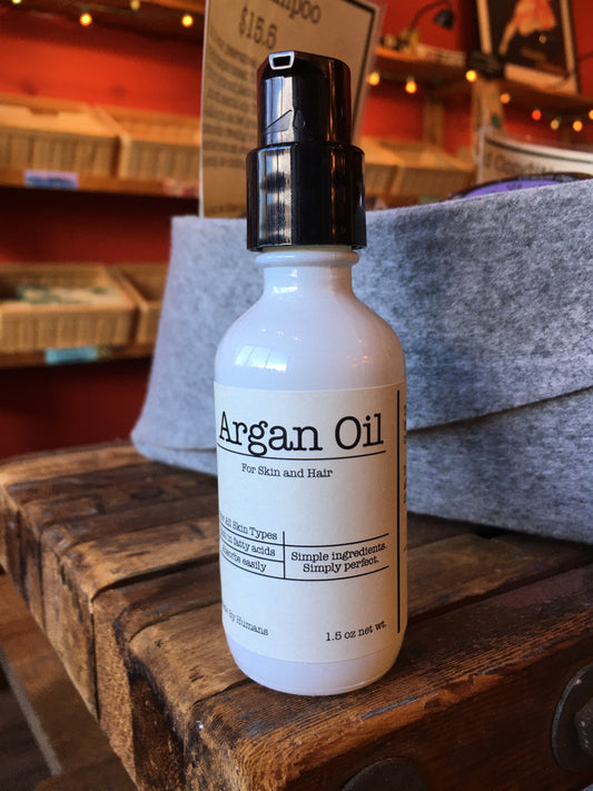 Organic Argan Oil