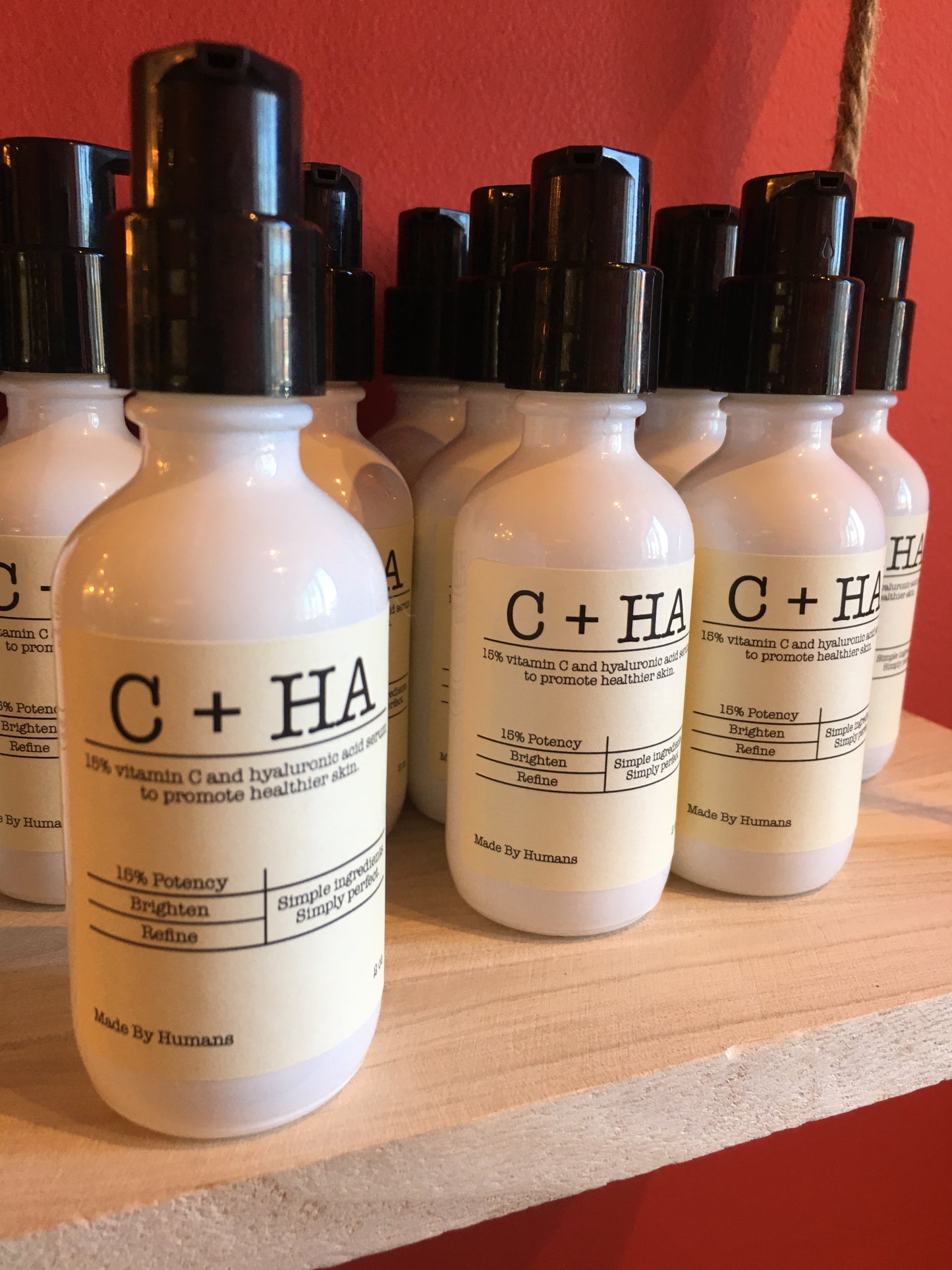 C + HA serum