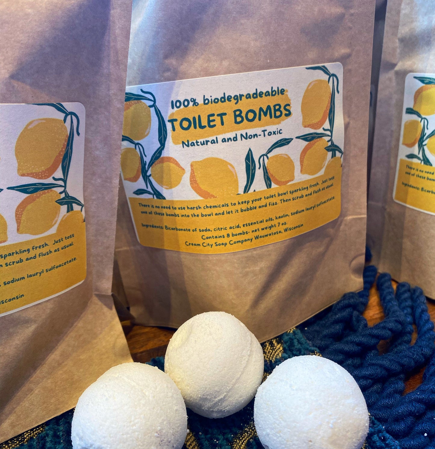 Toilet Bombs