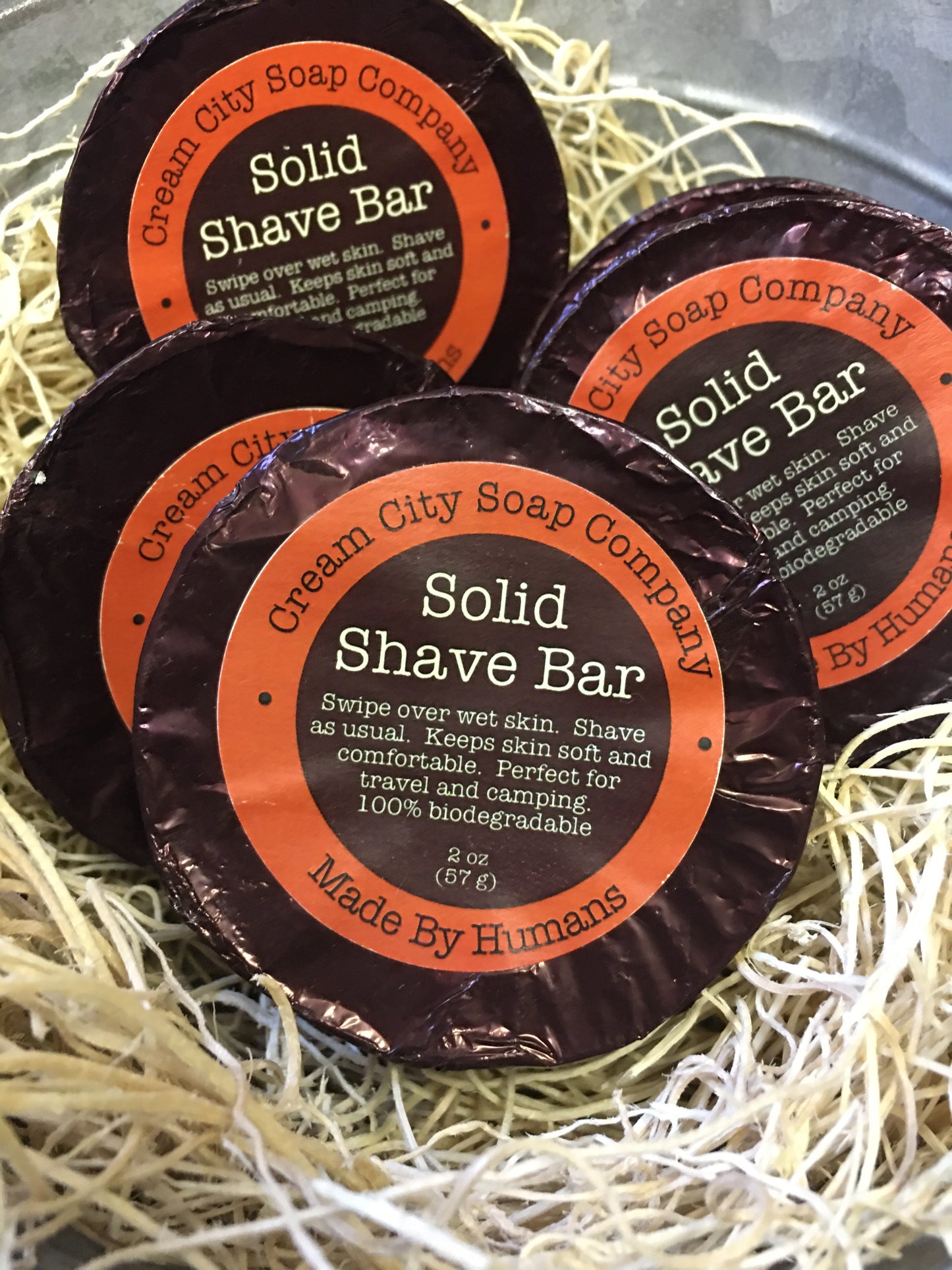 Slick Shave + Beard Bar