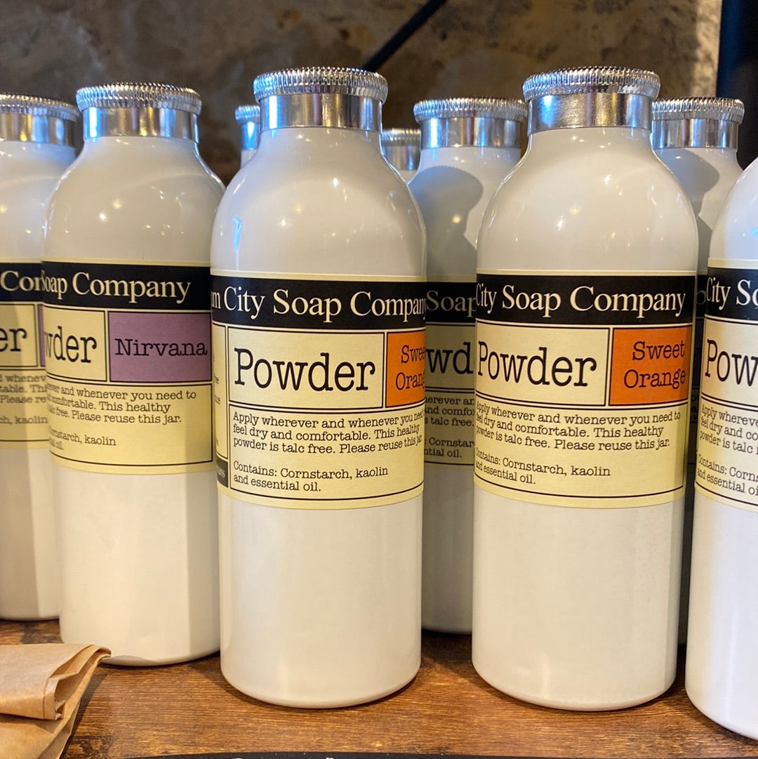 Talc-Free Body Powder