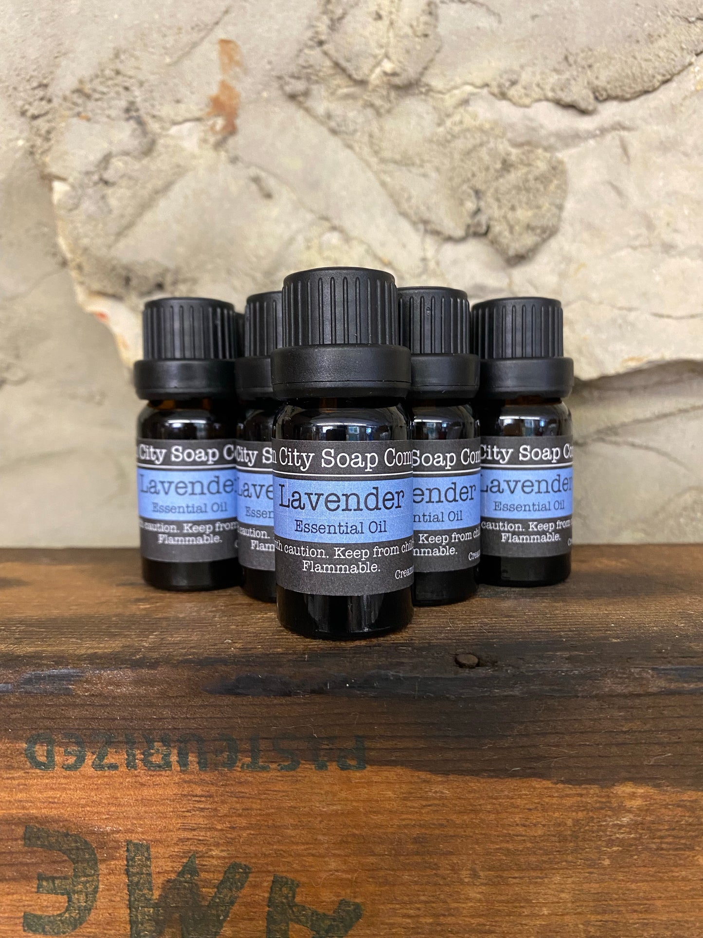 Lavender essential oil