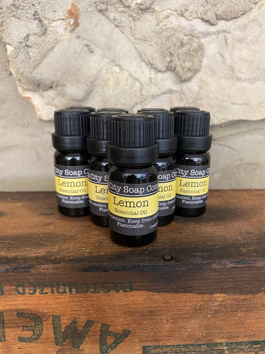 Lemon Essential Oil