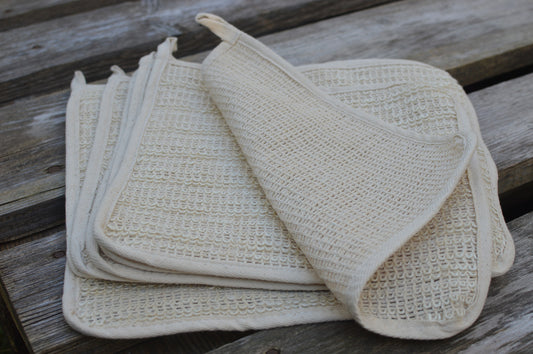 Exfoliating Sisal Washcloth