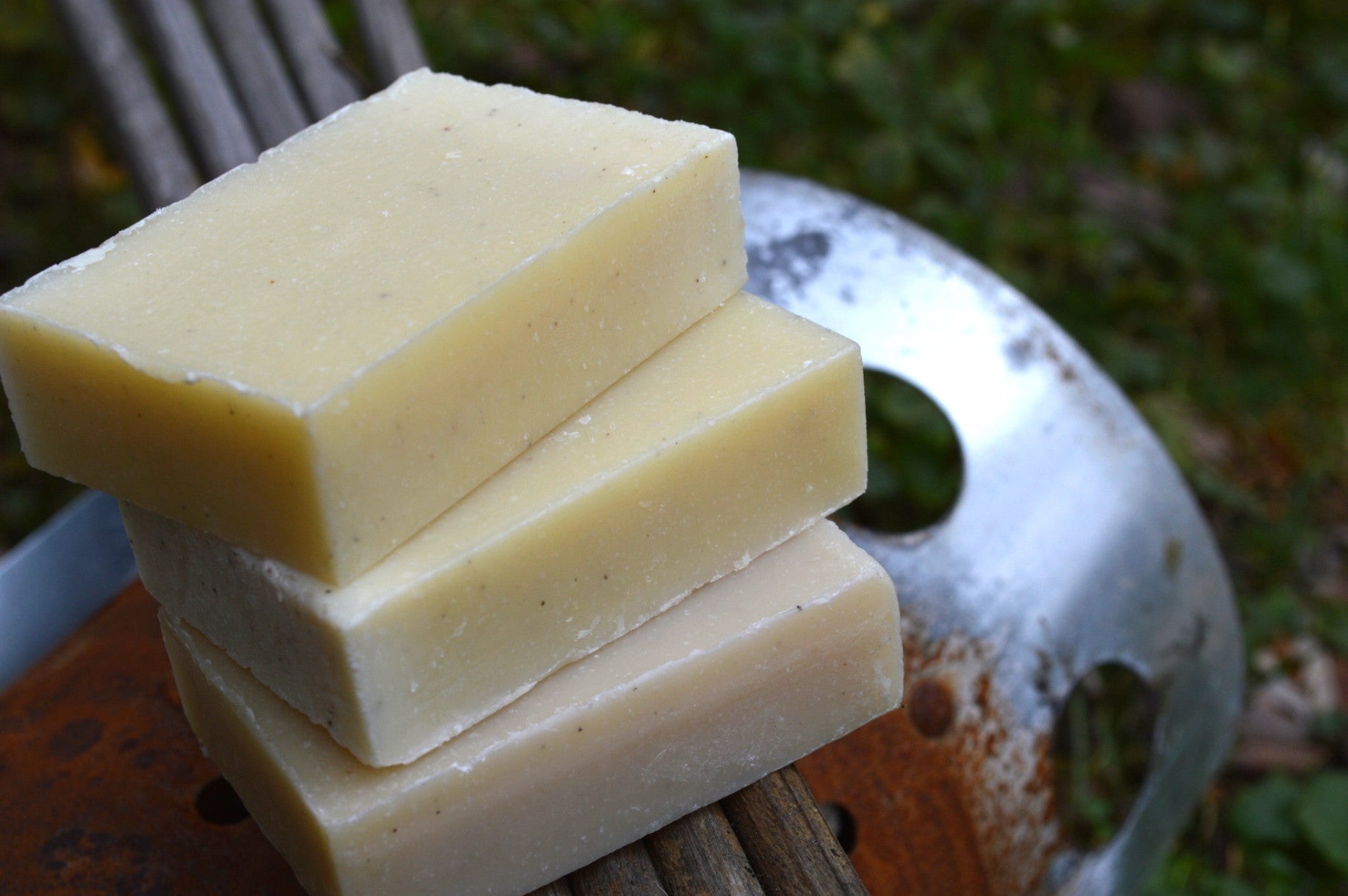 Citrus Scrub Soap