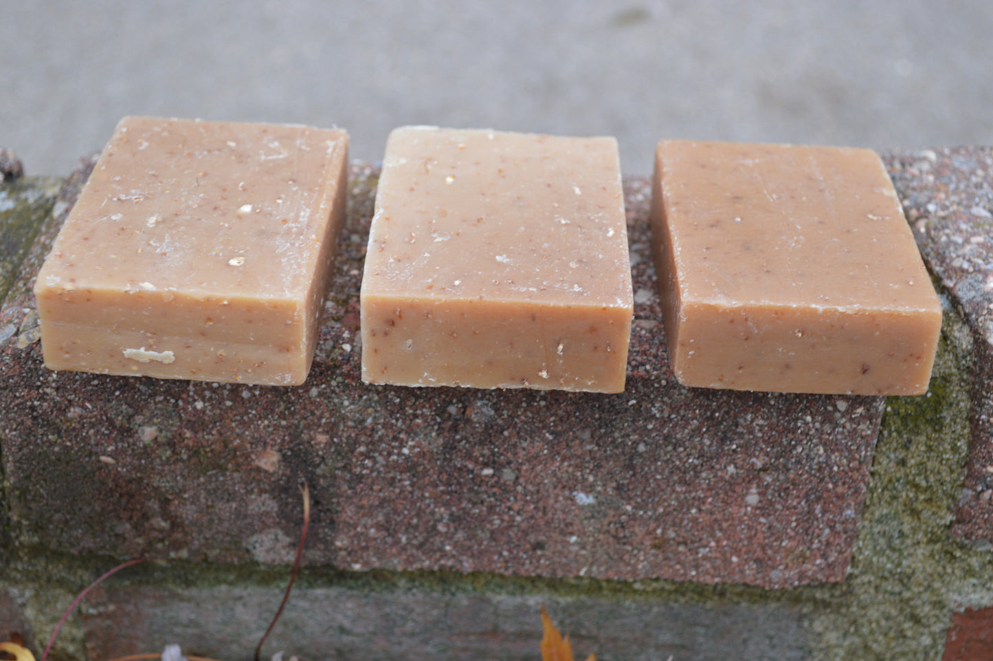 Oatmeal, Honey and Cocoa Butter Soap