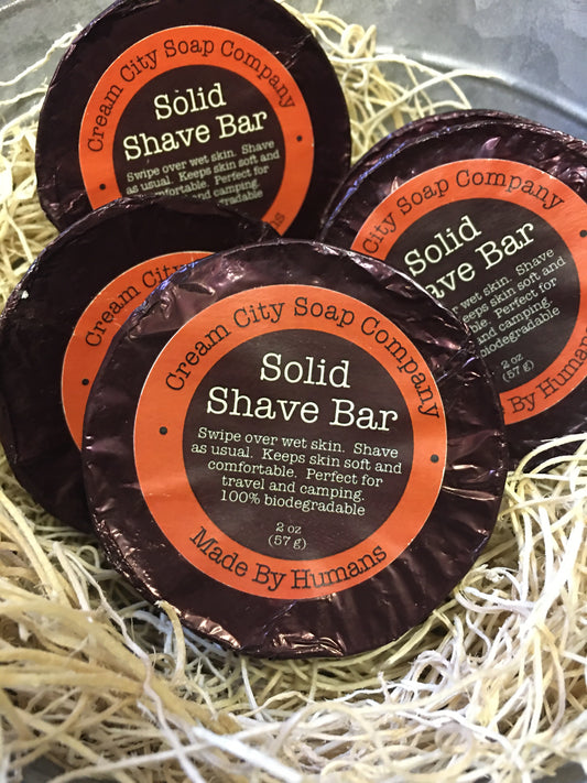 Slick Shave + Beard Bar