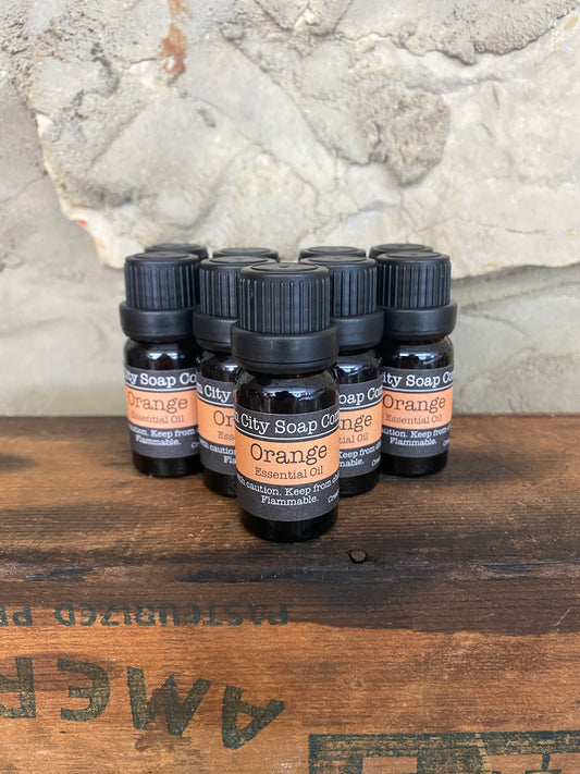 Sweet Orange Essential Oil