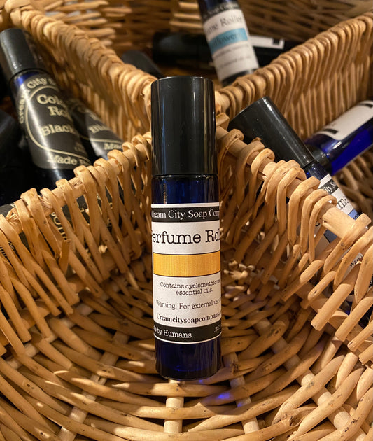 Custom Scented Perfume Roller