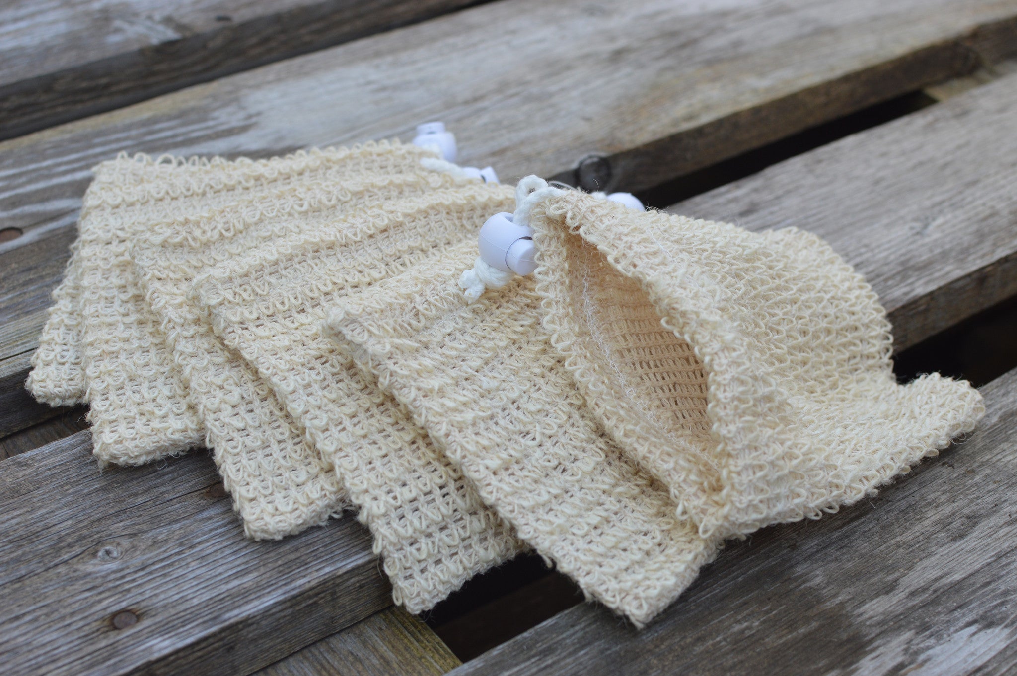 Sisal Soap Sack