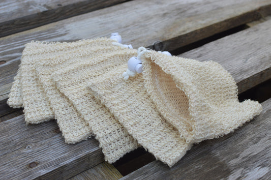 Sisal Soap Sack